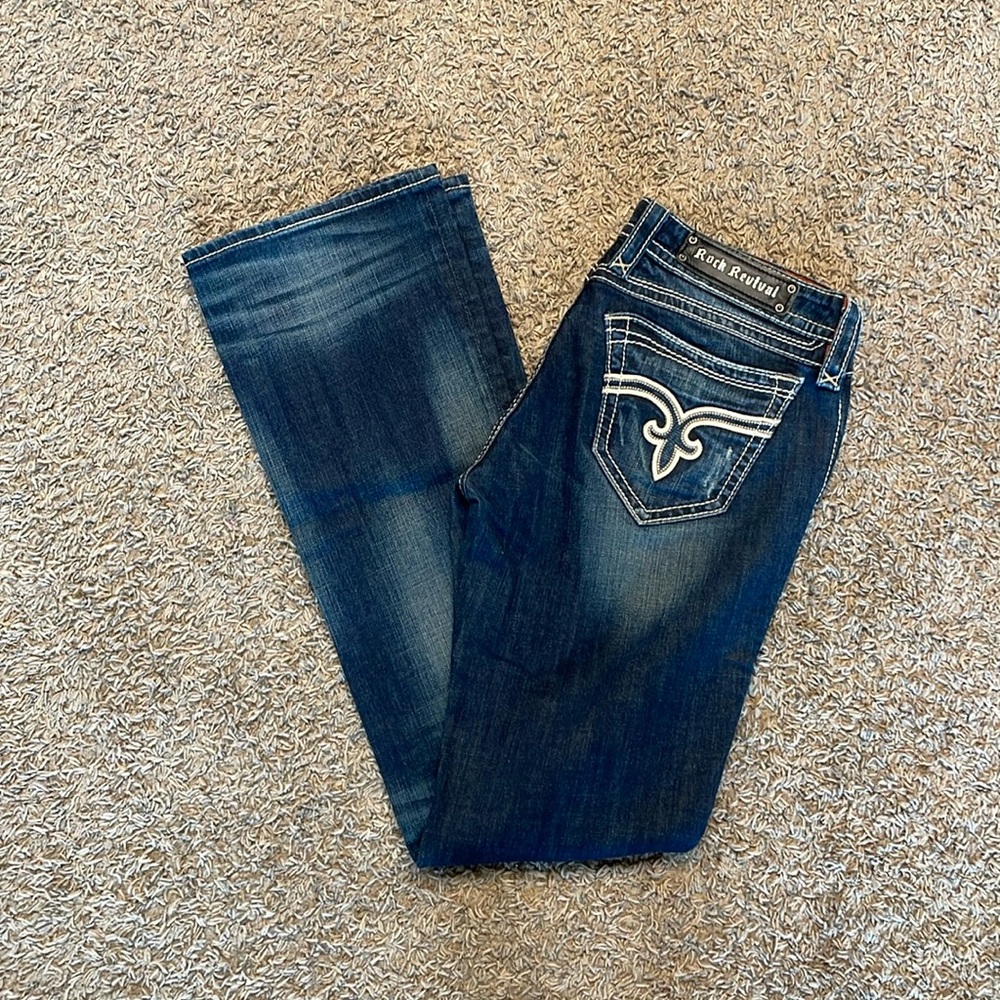 Rock Revival Bootcut Jeans